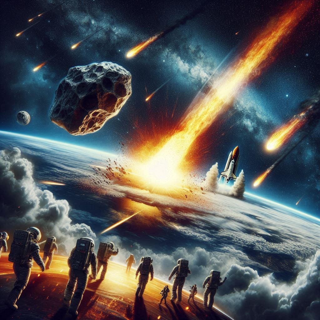asteroid impact