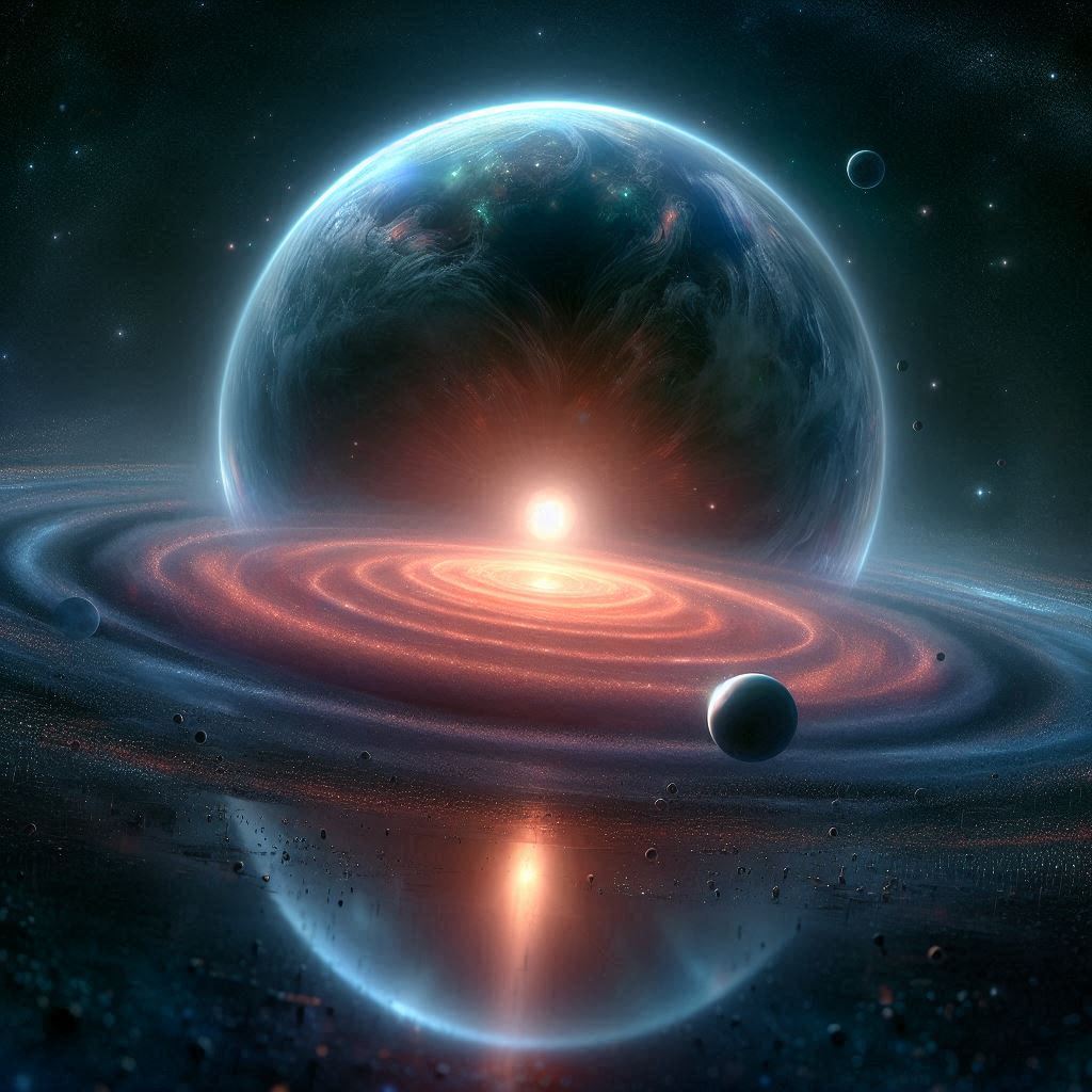 new born planet